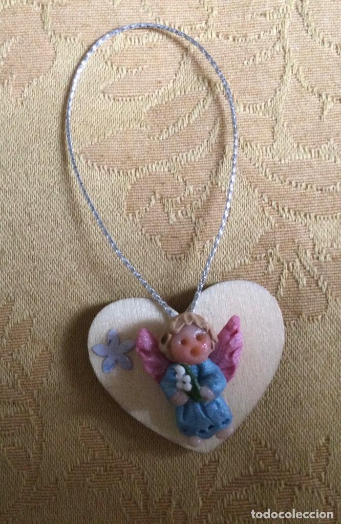 Figuras de Bel&eacute;n: 2 ANGELITOS MINIATURA - Foto 8