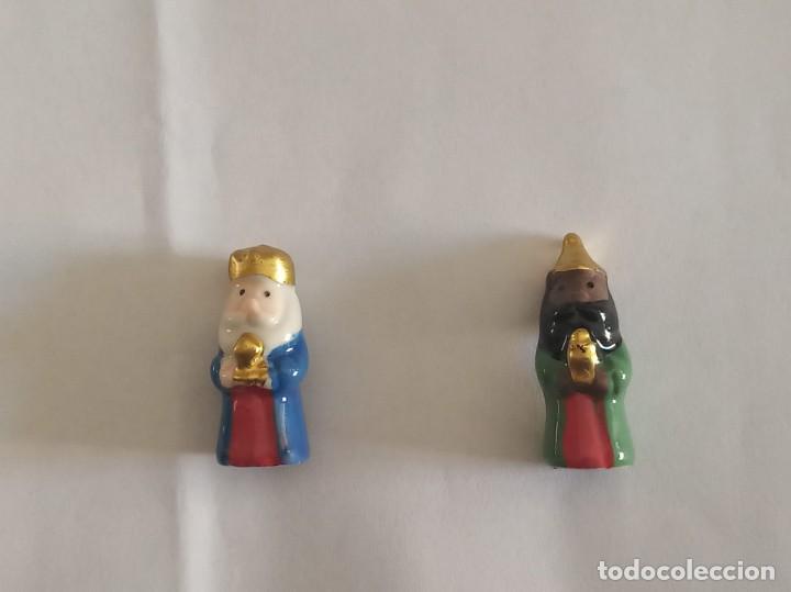 Figuras de Bel&eacute;n: 2 Figuras reyes magos - Foto 1