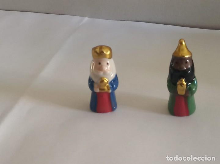 Figuras de Bel&eacute;n: 2 Figuras reyes magos - Foto 2