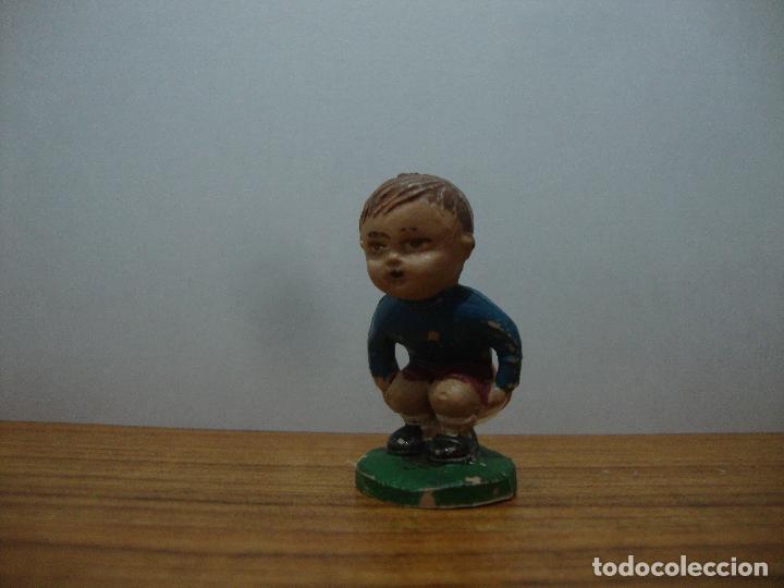 Figuras de Bel&eacute;n: FIGURA BELEN CAGANER PLASTICO - Foto 1