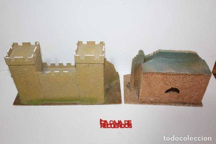 Figuras de Bel&eacute;n: CASTILLO - PORTAL DE BELEN - COMPLEMENTOS - A&Ntilde;OS 70 - Foto 7