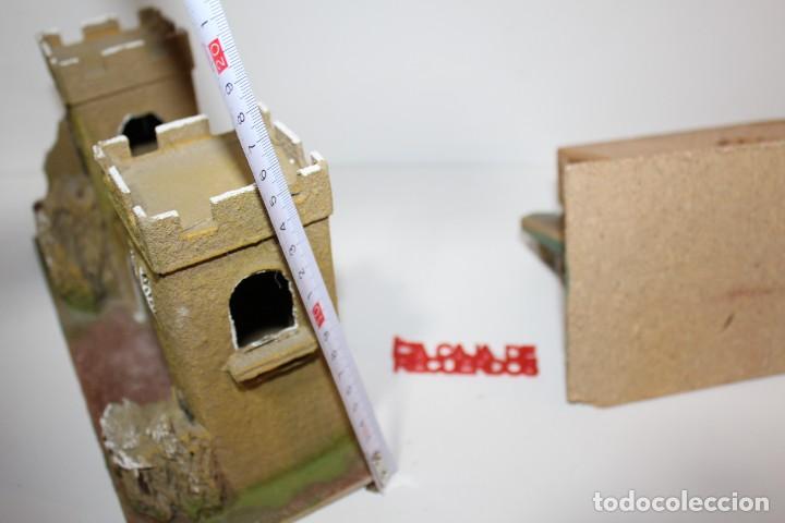 Figuras de Bel&eacute;n: CASTILLO - PORTAL DE BELEN - COMPLEMENTOS - A&Ntilde;OS 70 - Foto 11