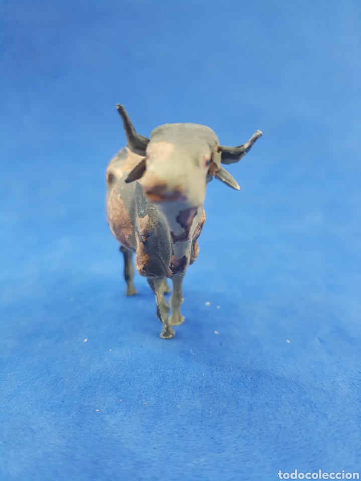 Figuras de Bel&eacute;n: Vaca de barro ,Figura de belen - Foto 2