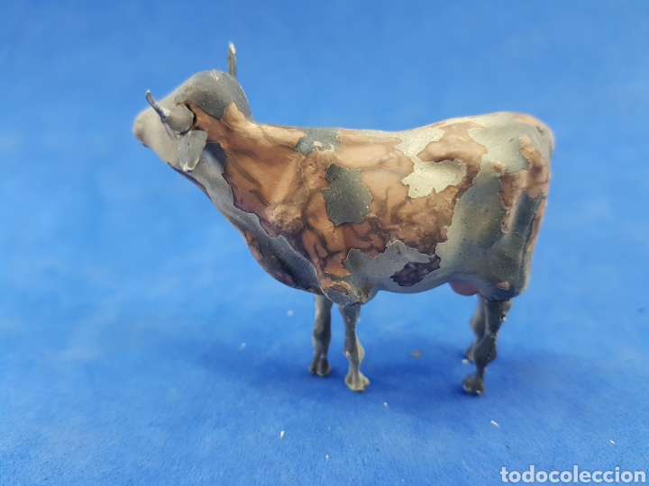 Figuras de Bel&eacute;n: Vaca de barro ,Figura de belen - Foto 3