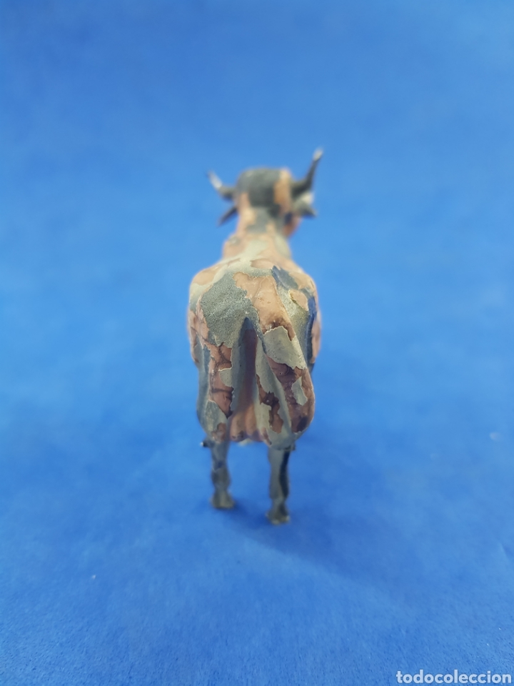 Figuras de Bel&eacute;n: Vaca de barro ,Figura de belen - Foto 4