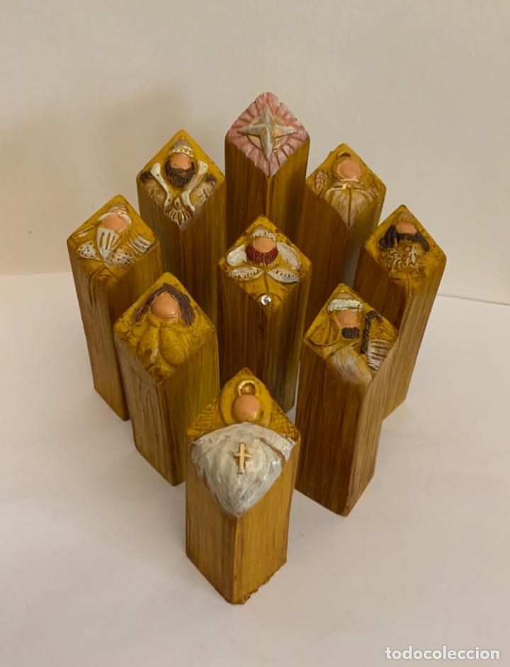 Figuras de Bel&eacute;n: BELEN DE RESINA - Foto 1