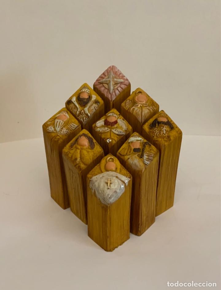 Figuras de Bel&eacute;n: BELEN DE RESINA - Foto 2