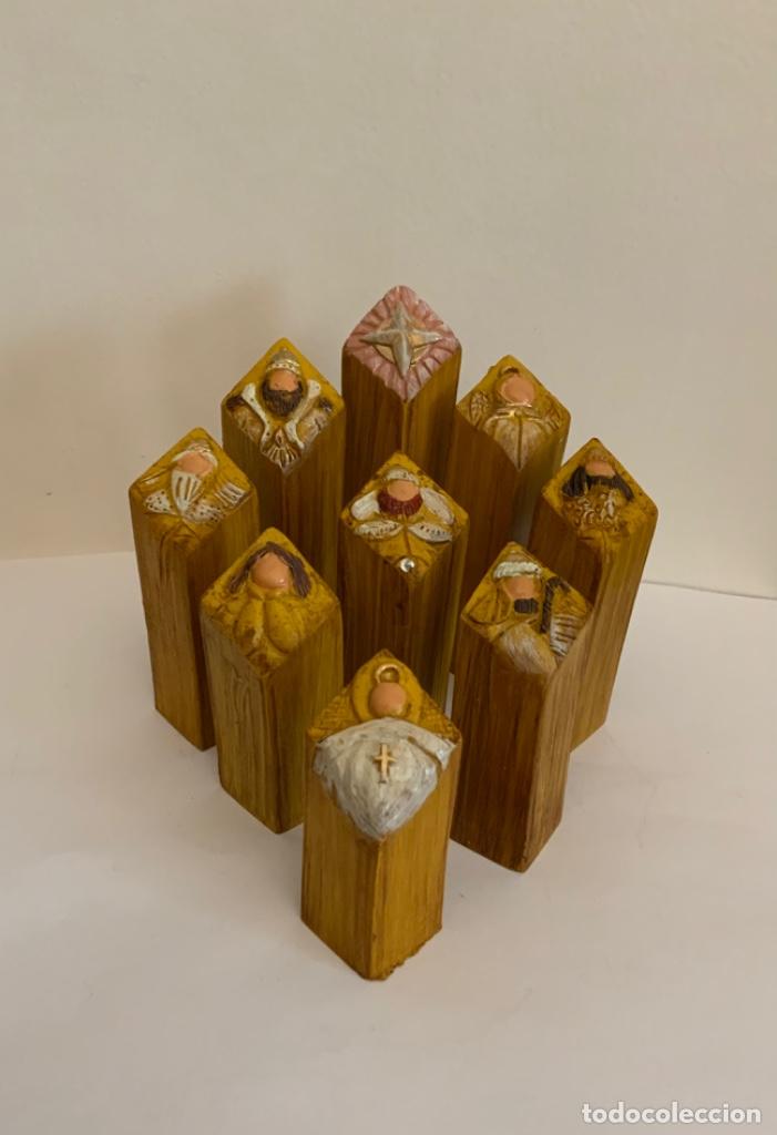 Figuras de Bel&eacute;n: BELEN DE RESINA - Foto 6