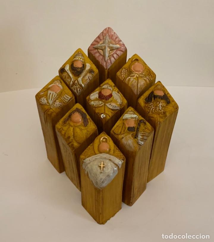 Figuras de Bel&eacute;n: BELEN DE RESINA - Foto 16