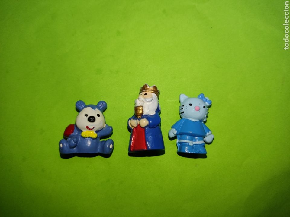 Figuras de Bel&eacute;n: 3 FIGURAS ROSCON DE REYES - Foto 1