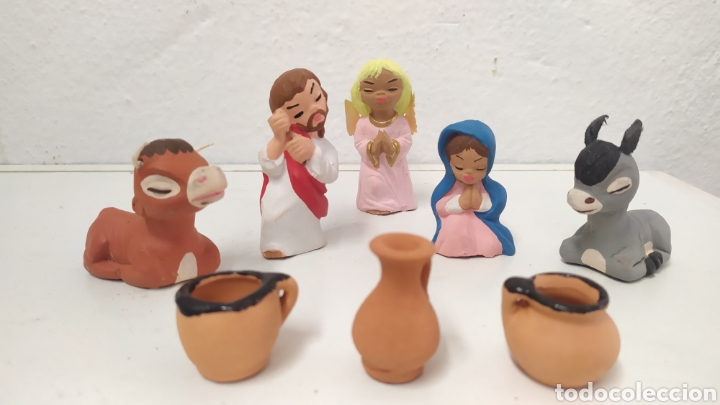 Figuras de Bel&eacute;n: Lote figuras de Bel&eacute;n - Foto 1