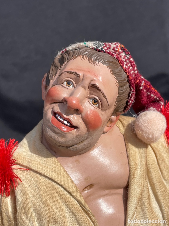 Figuras de Bel&eacute;n: Bebedor. Bel&eacute;n Napolitano - Foto 2