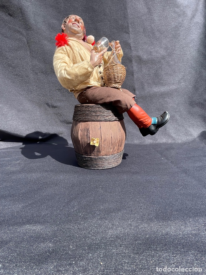 Figuras de Bel&eacute;n: Bebedor. Bel&eacute;n Napolitano - Foto 4