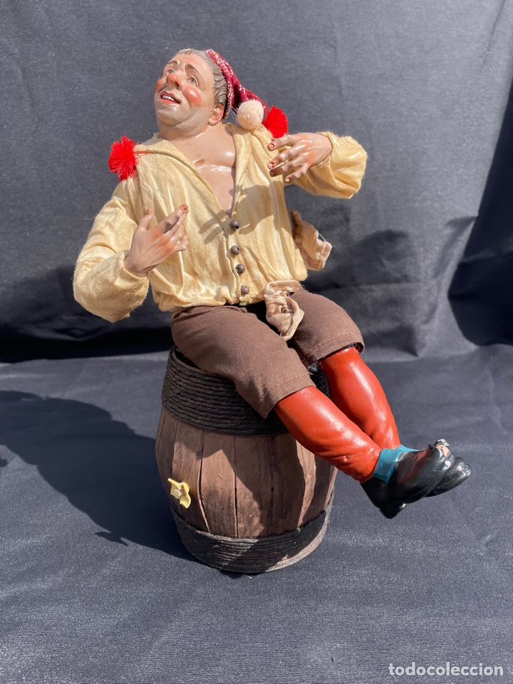 Figuras de Bel&eacute;n: Bebedor. Bel&eacute;n Napolitano - Foto 6