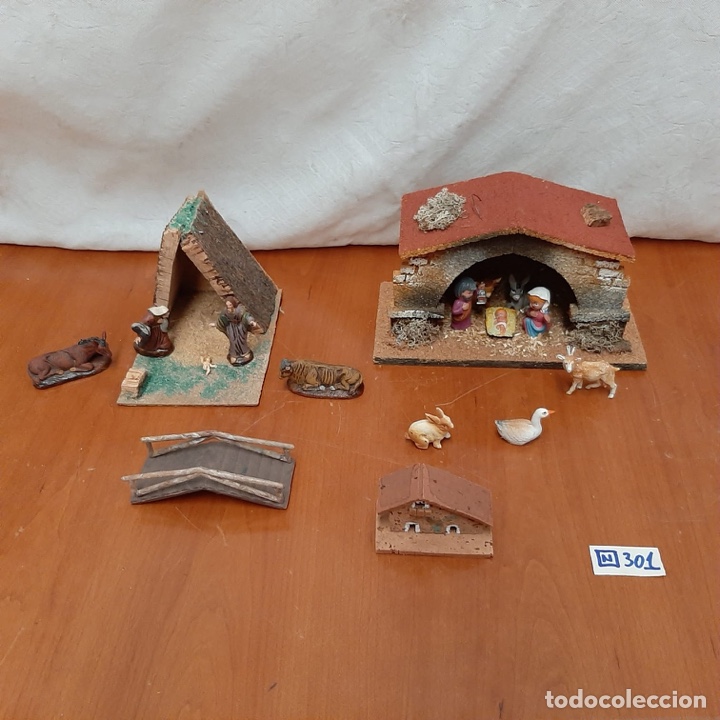 Figuras de Bel&eacute;n: Pesebre de navidad y figuras navidad - Foto 1