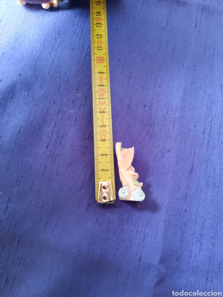 Figuras de Bel&eacute;n: Figura tipo rosc&oacute;n bebe con silla. - Foto 3