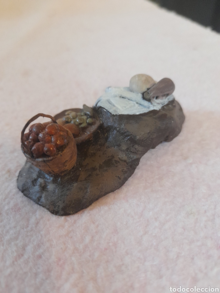 Figuras de Bel&eacute;n: Miniatura en barro. Original. - Foto 1