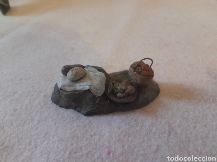 Figuras de Bel&eacute;n: Miniatura en barro. Original. - Foto 2