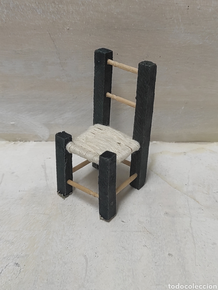 Figuras de Bel&eacute;n: MINIATURA SILLA