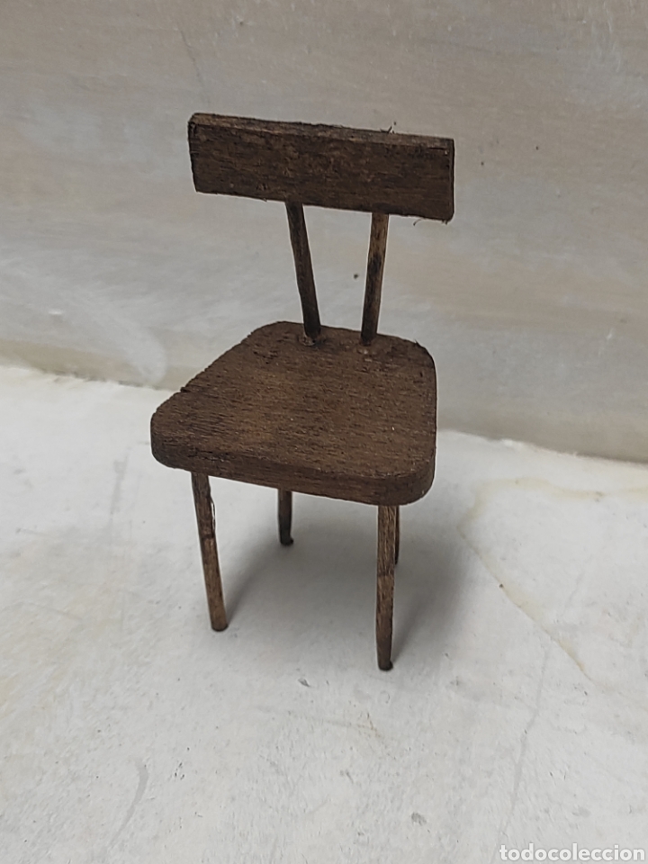 Figuras de Bel&eacute;n: MINIATURA SILLA