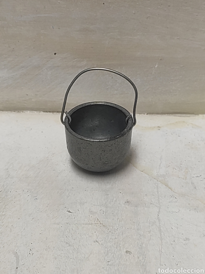 Figuras de Bel&eacute;n: MINIATURA OLLA