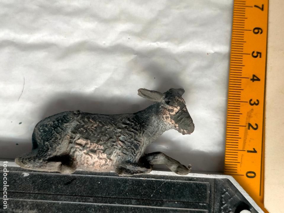 Figuras de Pres&eacute;pios: HAGA SU OFERTA figura portal de belen o nacimiento plastico duro pech o similar ver medida en foto