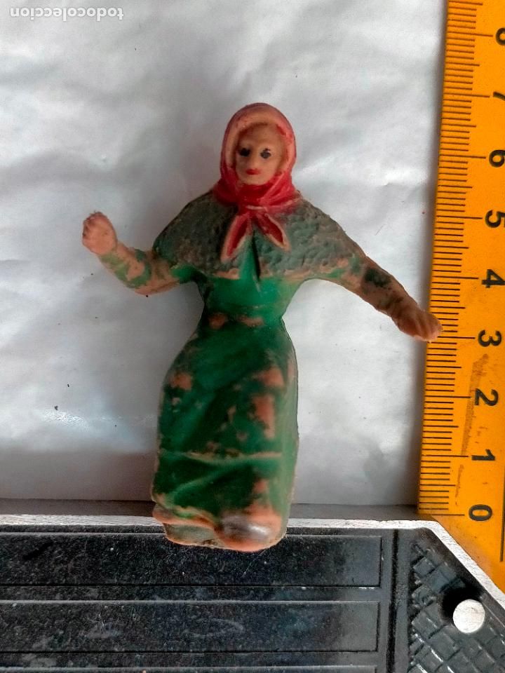 Figuras de Pres&eacute;pios: HAGA SU OFERTA figura portal de belen o nacimiento plastico duro pech o similar ver medida en foto