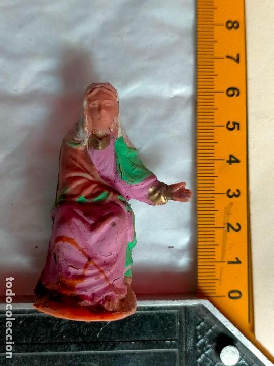 Figuras de Pres&eacute;pios: HAGA SU OFERTA figura portal de belen o nacimiento plastico duro pech o similar ver medida en foto