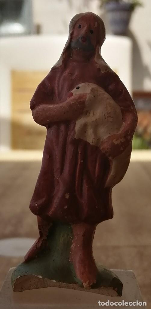 Figuras de Pres&eacute;pios: Antigua Figura de Bel&eacute;n para Restaurar