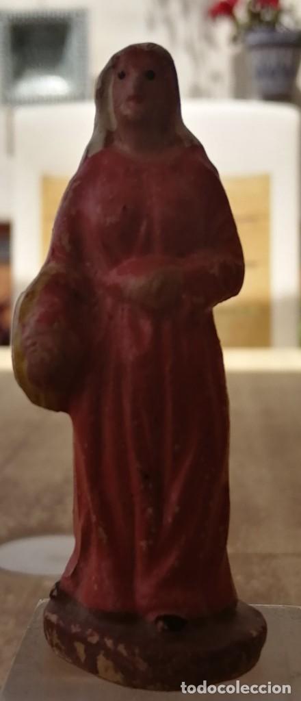 Figuras de Pres&eacute;pios: Antigua Figura de Bel&eacute;n para Restaurar