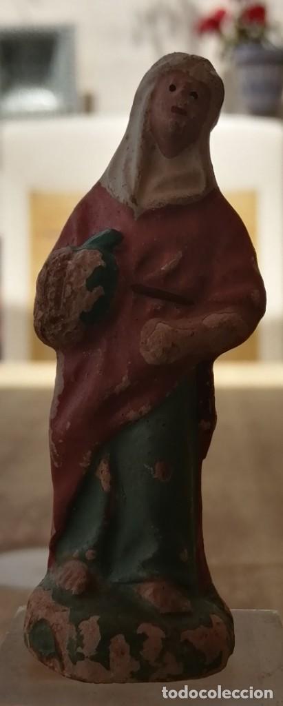 Figuras de Pres&eacute;pios: Antigua Figura de Bel&eacute;n para Restaurar