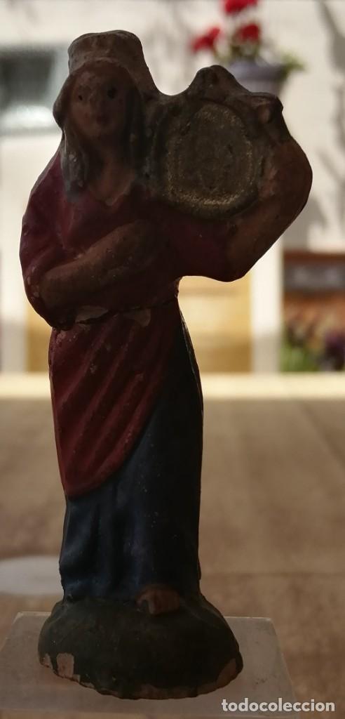 Figuras de Pres&eacute;pios: Antigua Figura de Bel&eacute;n para Restaurar