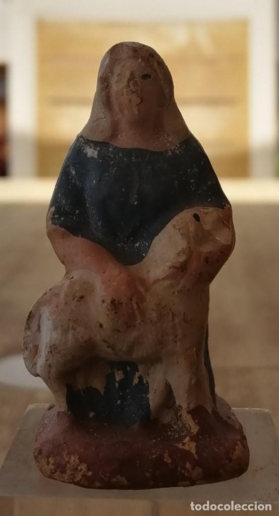 Figuras de Pres&eacute;pios: Antigua Figura de Bel&eacute;n para Restaurar