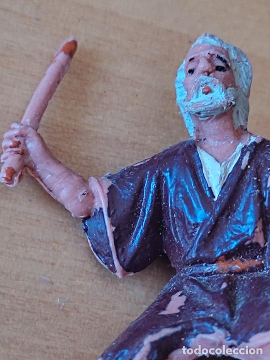 Figuras de Pres&eacute;pios: BELEN FIGURA CARRETERO O SIMILAR 5 CM ALTO PLASTICO