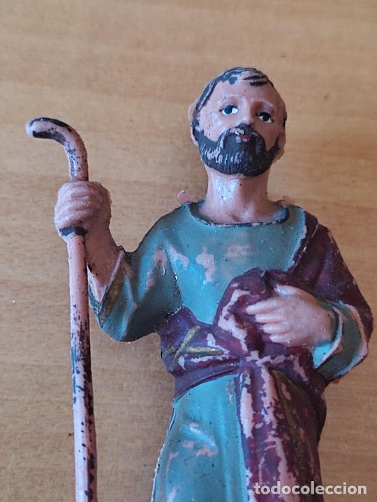 Figuras de Pres&eacute;pios: BELEN FIGURA O SIMILAR 5AN JOSE 8,5 CM ALTO PLASTICO