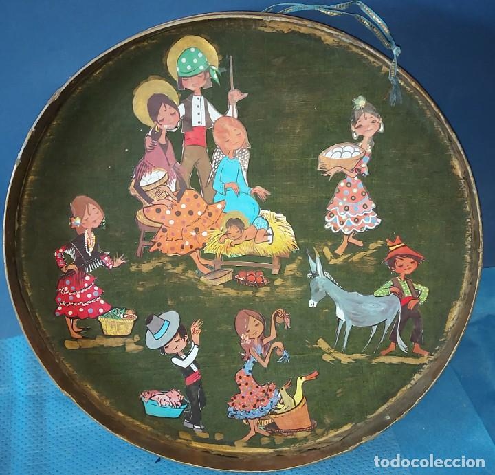 Figurines pour Cr&egrave;ches de No&euml;l: BELEN - DECORACION A&Ntilde;OS 60