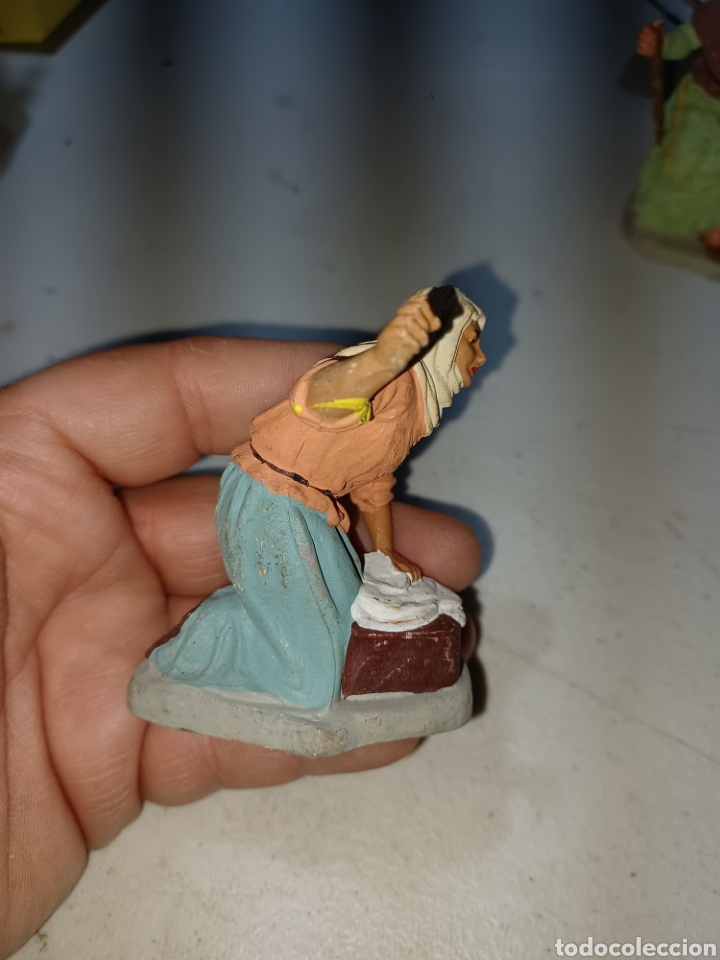 Figuras de Bel&eacute;n: Figura belen lavandera - Foto 2