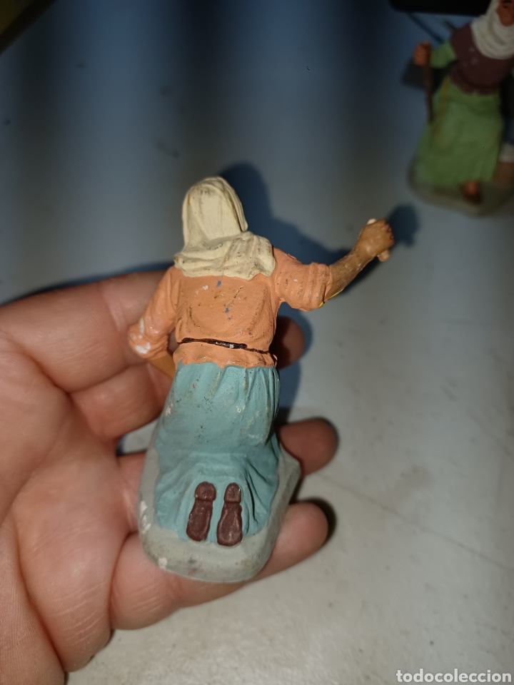 Figuras de Bel&eacute;n: Figura belen lavandera - Foto 3