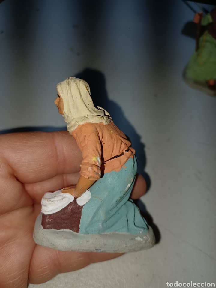 Figuras de Bel&eacute;n: Figura belen lavandera - Foto 4