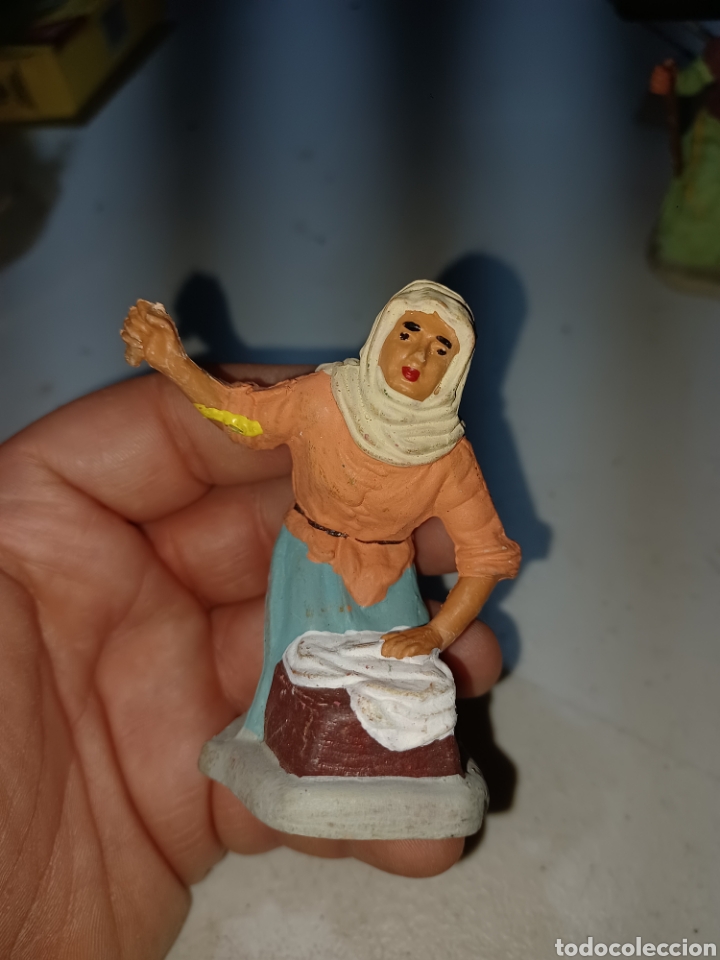 Figuras de Bel&eacute;n: Figura belen lavandera - Foto 1