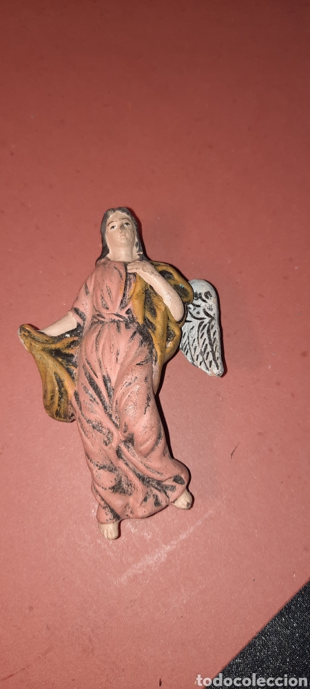 Figuras de Bel&eacute;n: Figuras de bel&eacute;n de barro marca serrano - Foto 8
