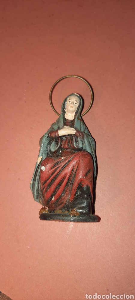 Figuras de Bel&eacute;n: Figuras de bel&eacute;n de barro marca serrano - Foto 14