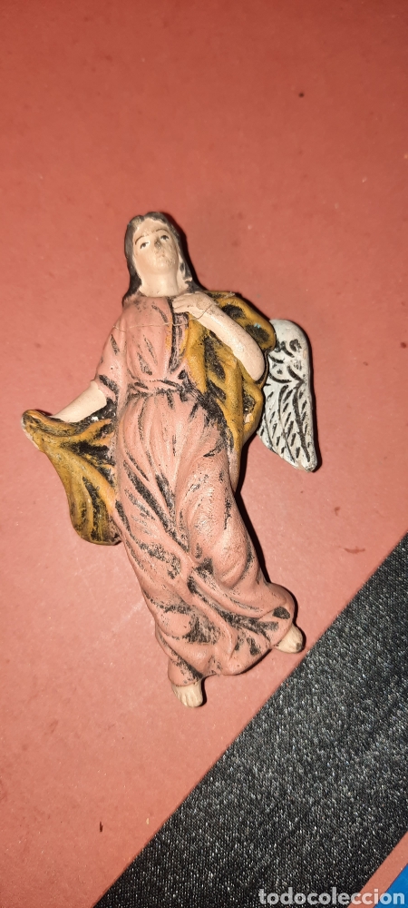 Figuras de Bel&eacute;n: Figuras de bel&eacute;n de barro marca serrano - Foto 16