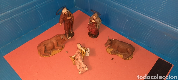 Figuras de Bel&eacute;n: Figuras de bel&eacute;n de barro marca serrano - Foto 1