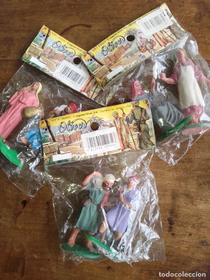 Statuine di Presepe: Figuras Oliver . Tres blister nuevos