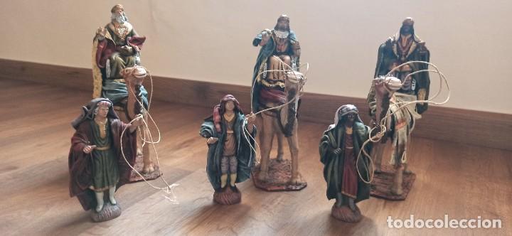 Figuras de Bel&eacute;n: Reyes - Foto 1