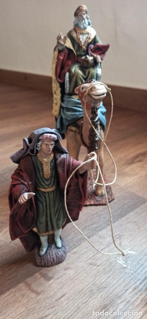 Figuras de Bel&eacute;n: Reyes - Foto 3