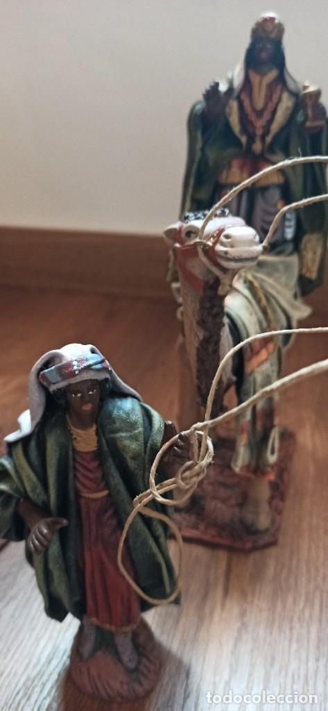 Figuras de Bel&eacute;n: Reyes - Foto 4