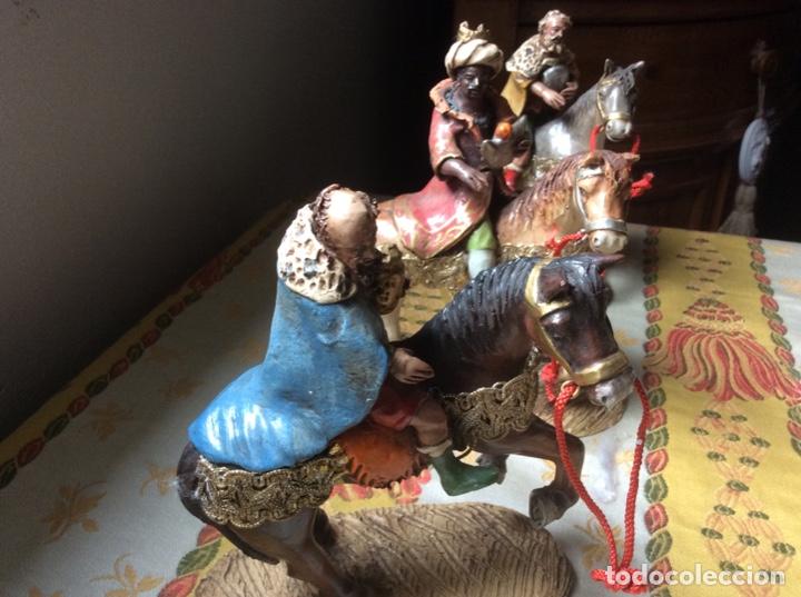 Figuras de Bel&eacute;n: Tres Reyes - Foto 1