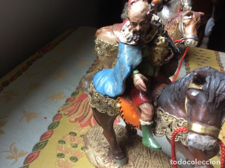 Figuras de Bel&eacute;n: Tres Reyes - Foto 2